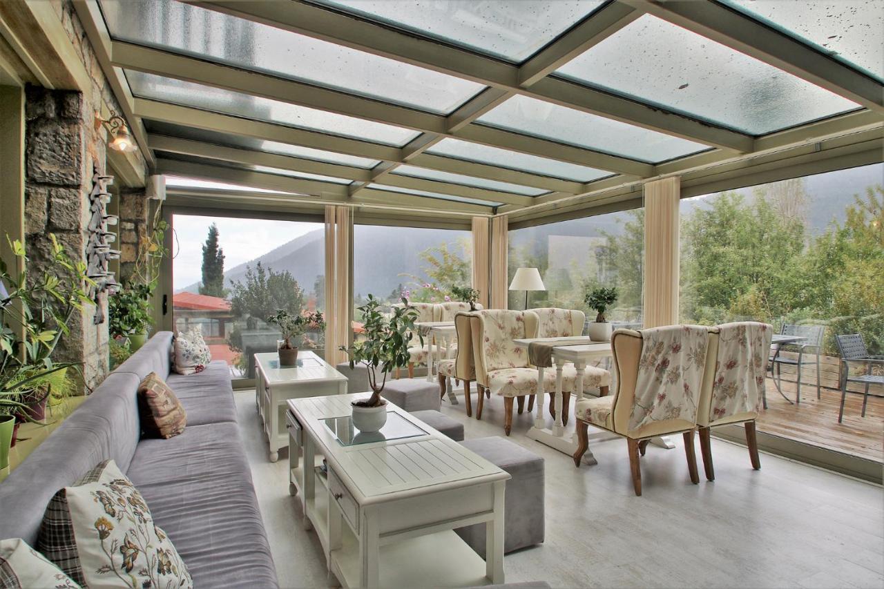 Boutique Hotel Skamnos Arachova Zewnętrze zdjęcie