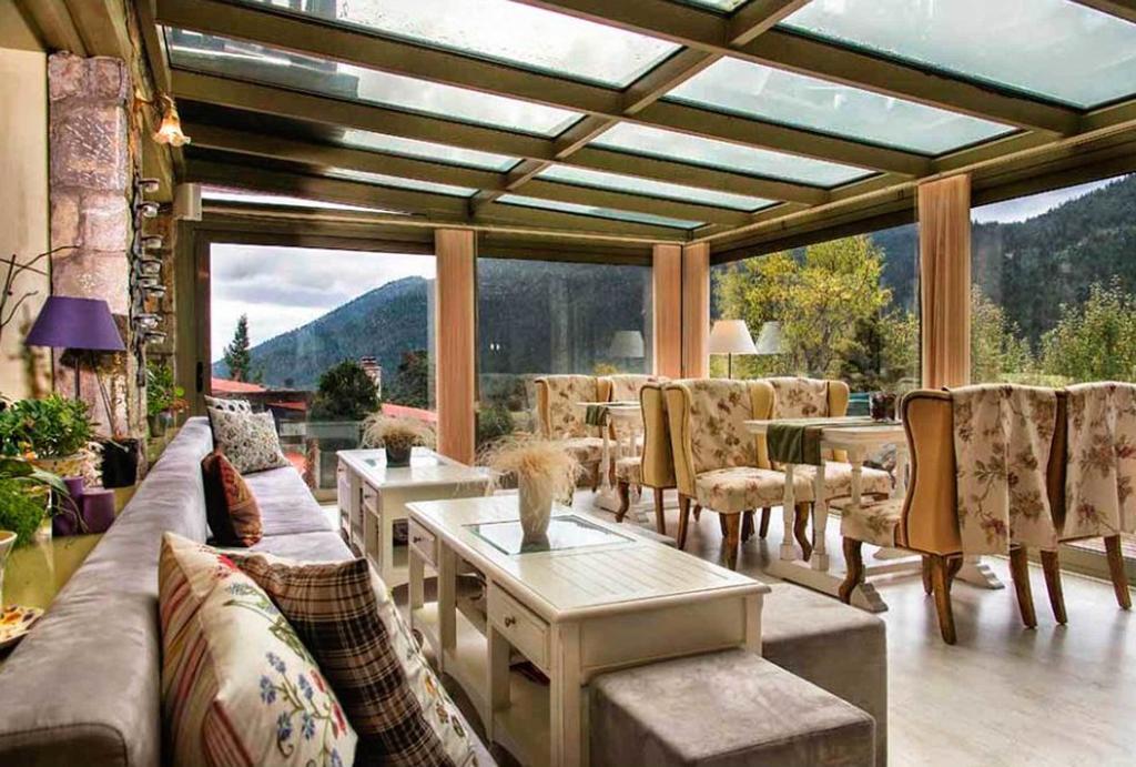 Boutique Hotel Skamnos Arachova Zewnętrze zdjęcie
