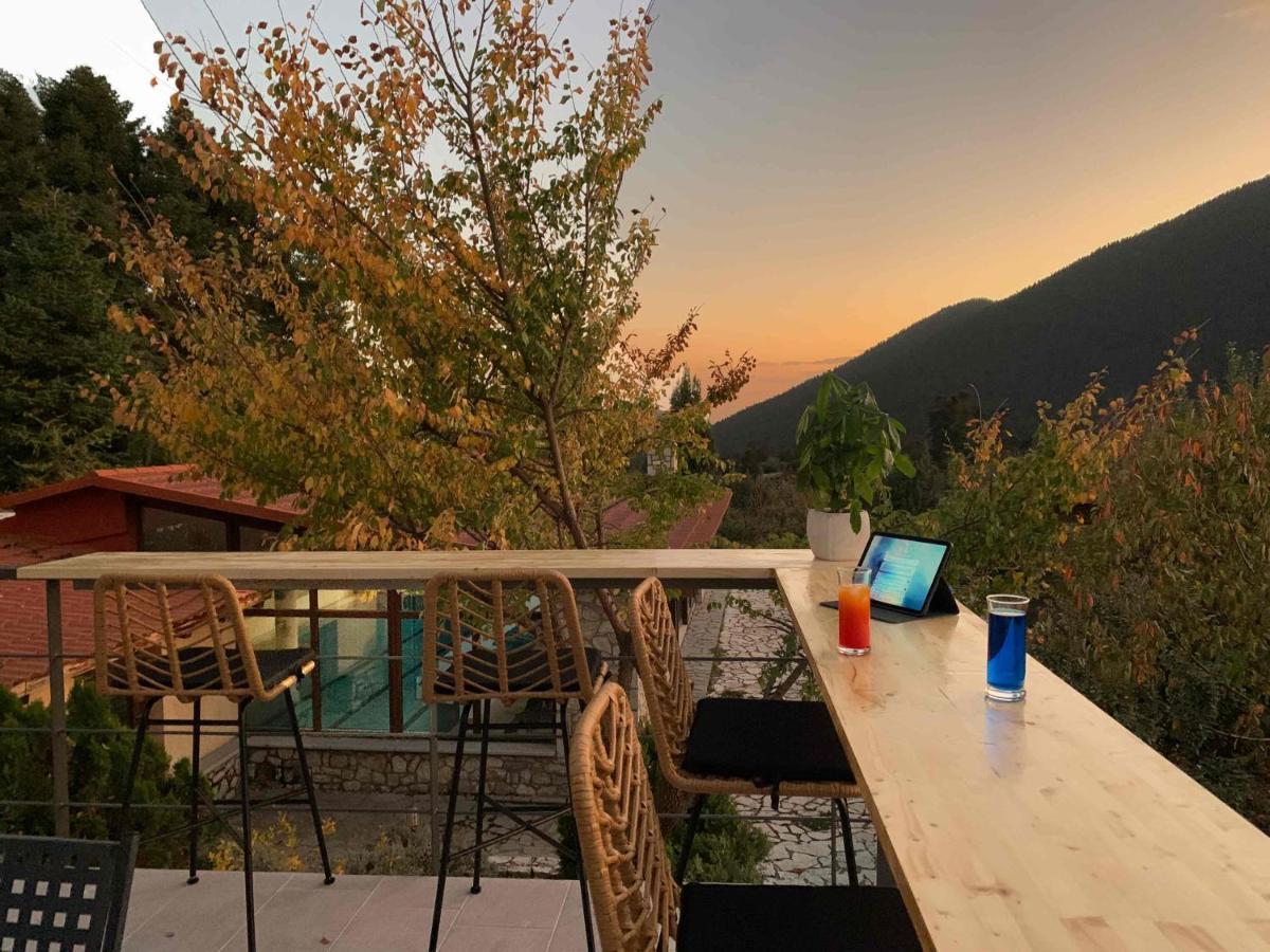 Boutique Hotel Skamnos Arachova Zewnętrze zdjęcie