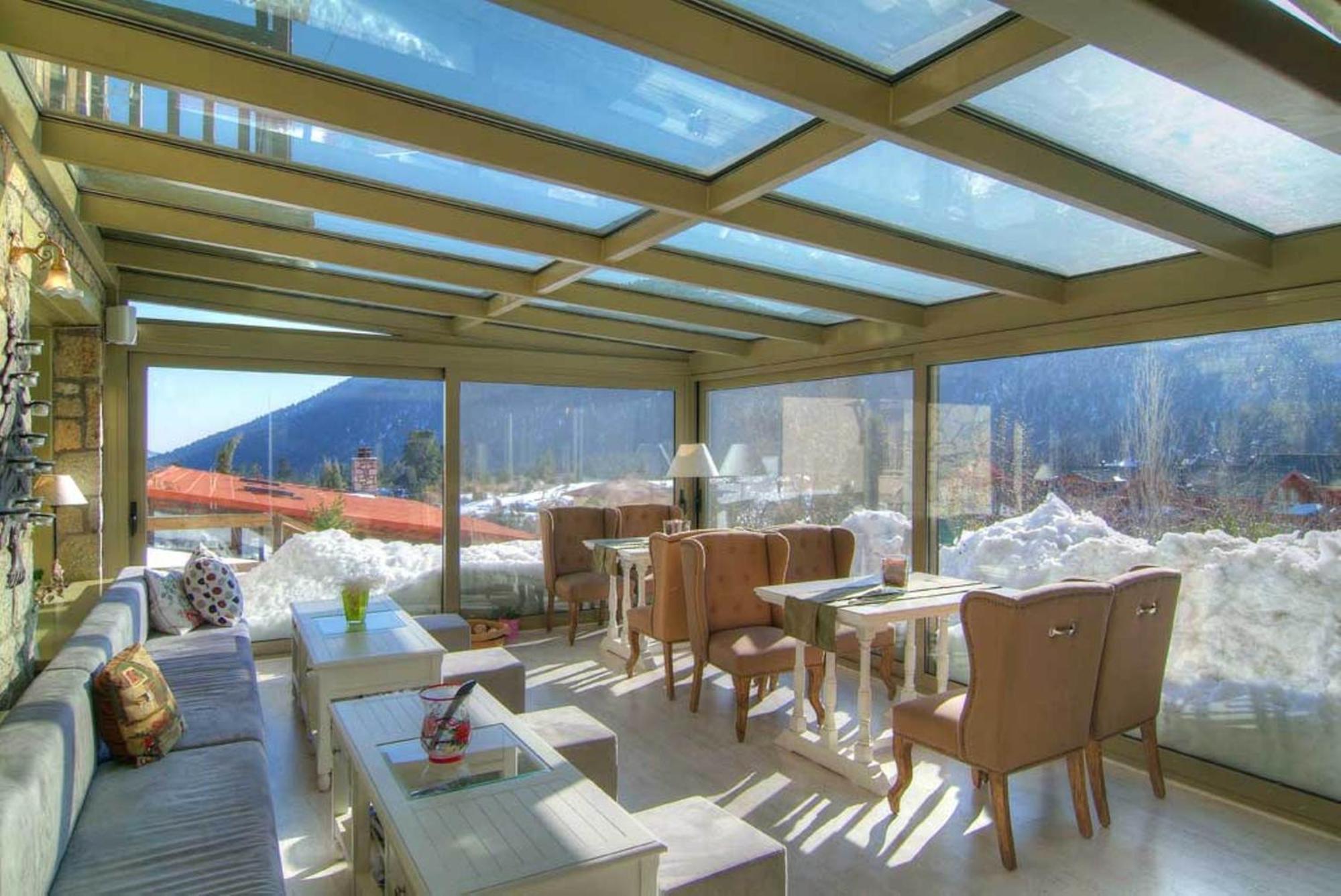 Boutique Hotel Skamnos Arachova Zewnętrze zdjęcie