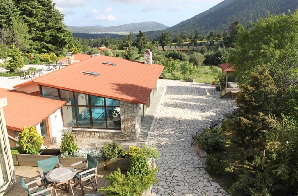 Boutique Hotel Skamnos Arachova Zewnętrze zdjęcie