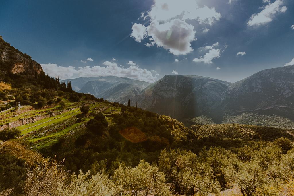 Boutique Hotel Skamnos Arachova Zewnętrze zdjęcie