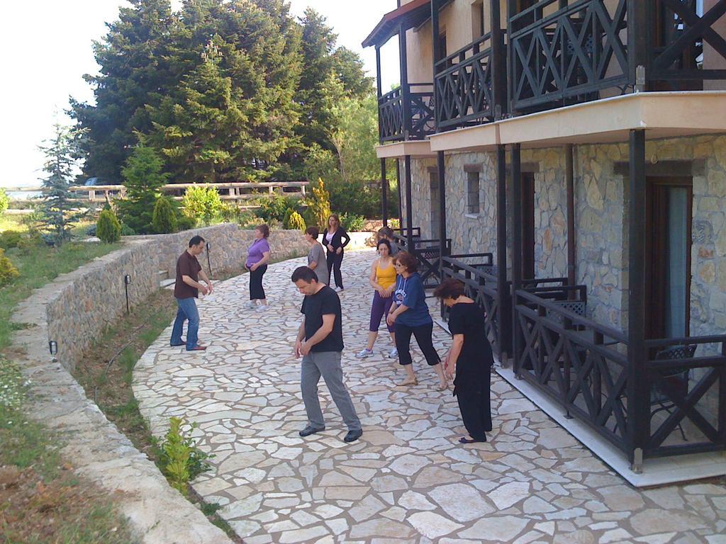 Boutique Hotel Skamnos Arachova Zewnętrze zdjęcie