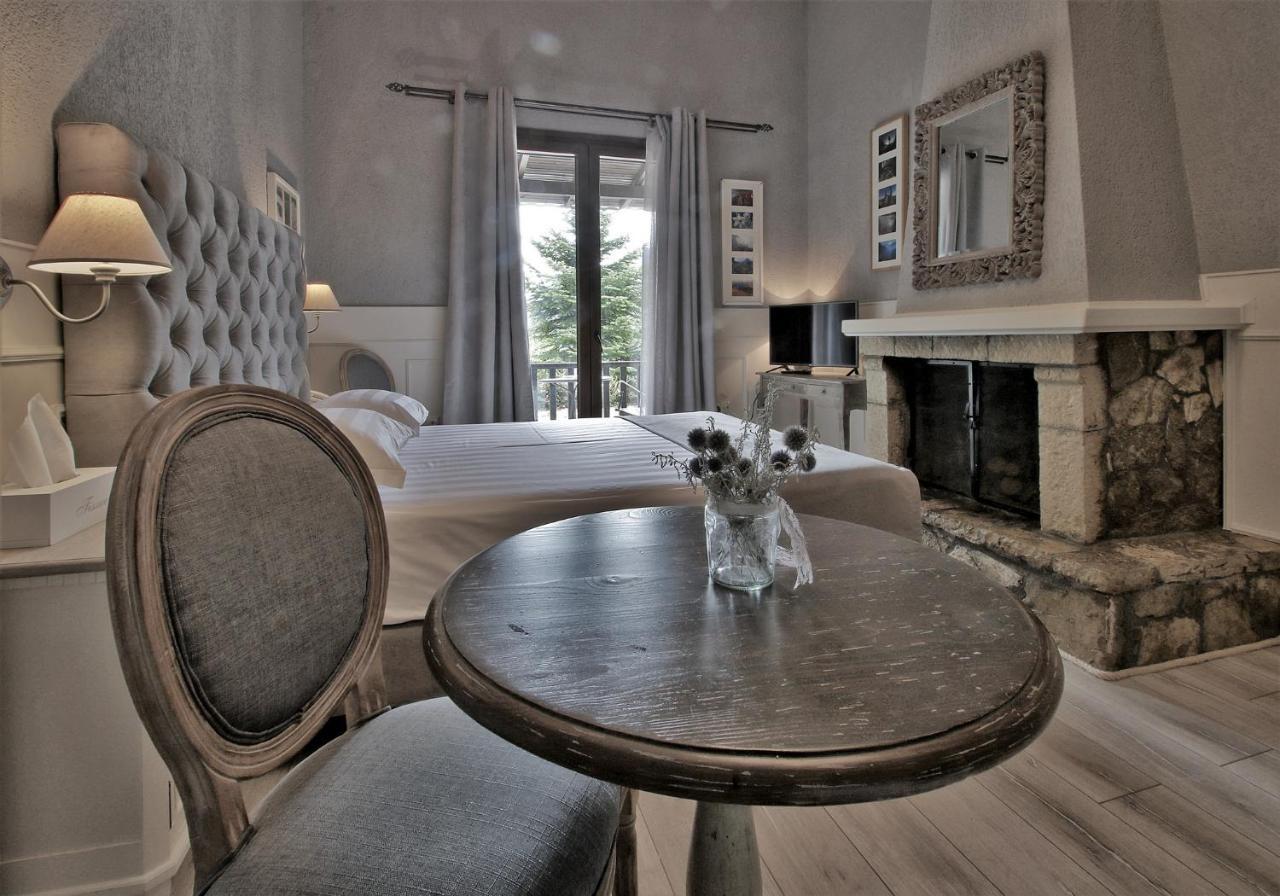 Boutique Hotel Skamnos Arachova Zewnętrze zdjęcie