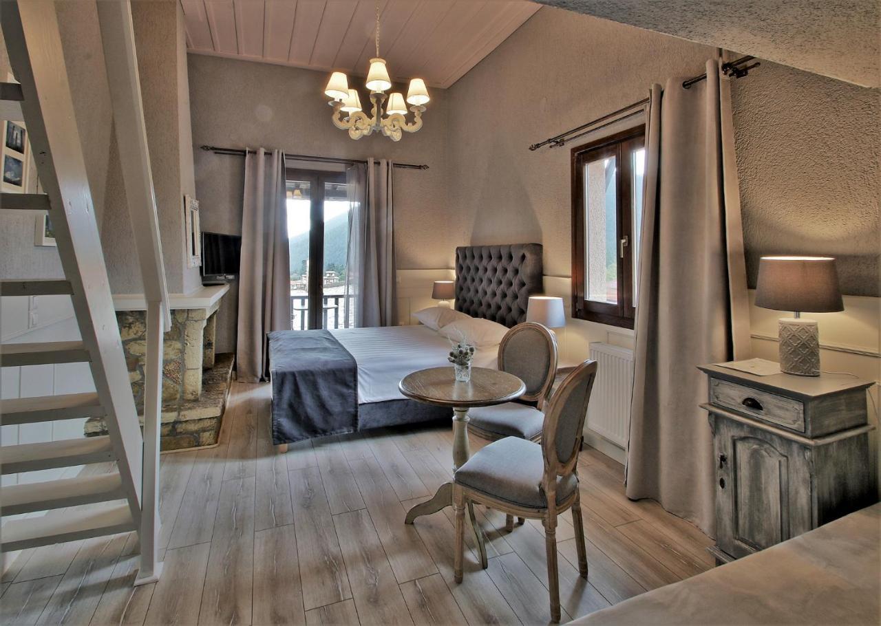 Boutique Hotel Skamnos Arachova Zewnętrze zdjęcie